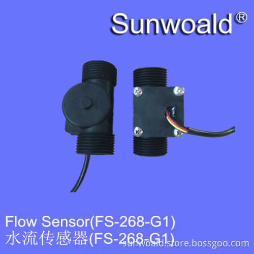 1" Plastic liquid Water Flow Sensor